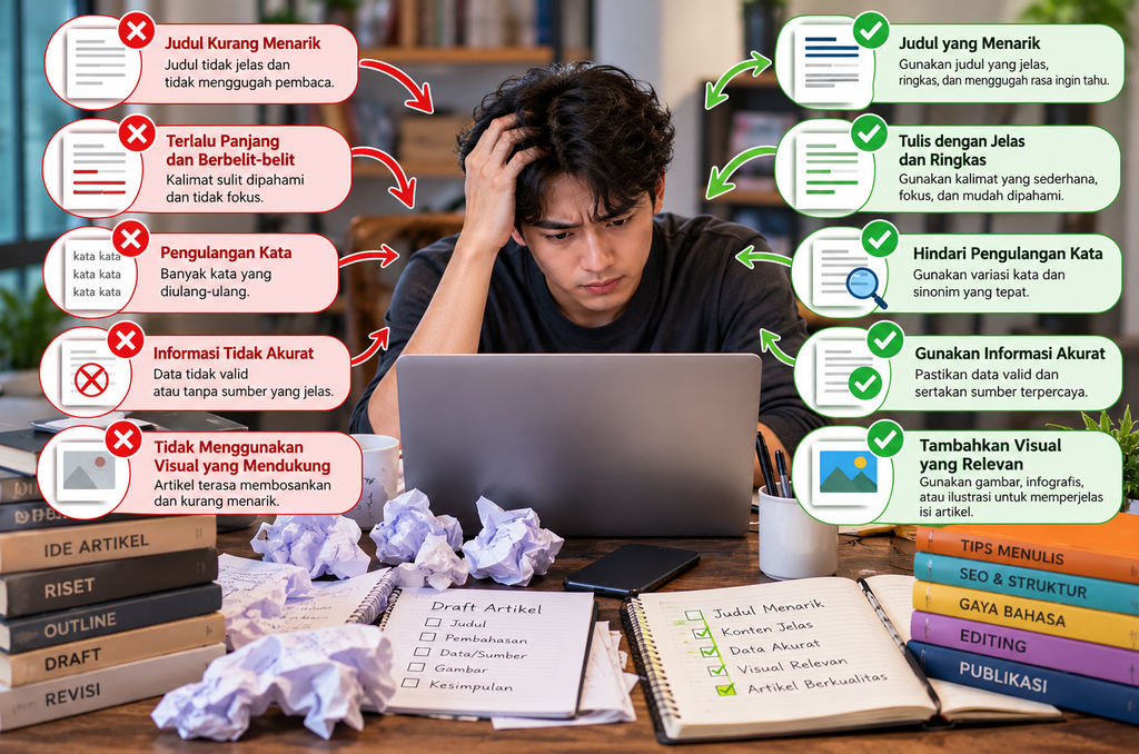 Kesalahan Umum saat